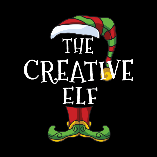 Creative Elf Family Matching Christmas Holiday Group Gift Pajama by BeesTeez