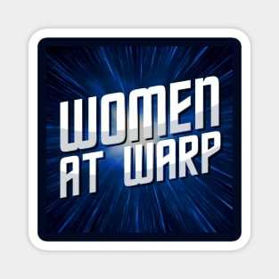 Women at Warp Logo Magnet