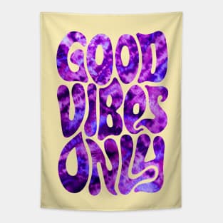 Good Vibes Only | Purple Haze Tapestry