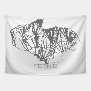 Fernie Resort 3D Tapestry