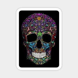 Colorskull Magnet