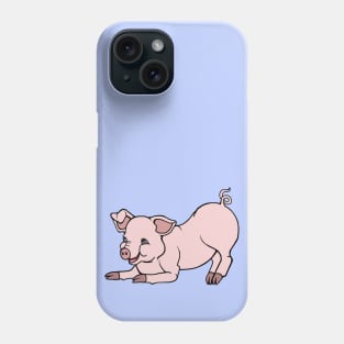 Cute Baby Pink Pig Phone Case