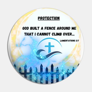 FENCE OF PROTECTION (WITH FORCE FIELD) Pin