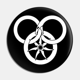 The Wheel of time - wheel of time - robert jordan Pin