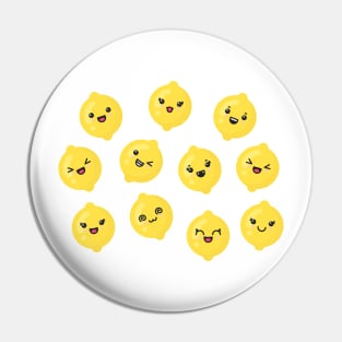 Funny Lemons Pin