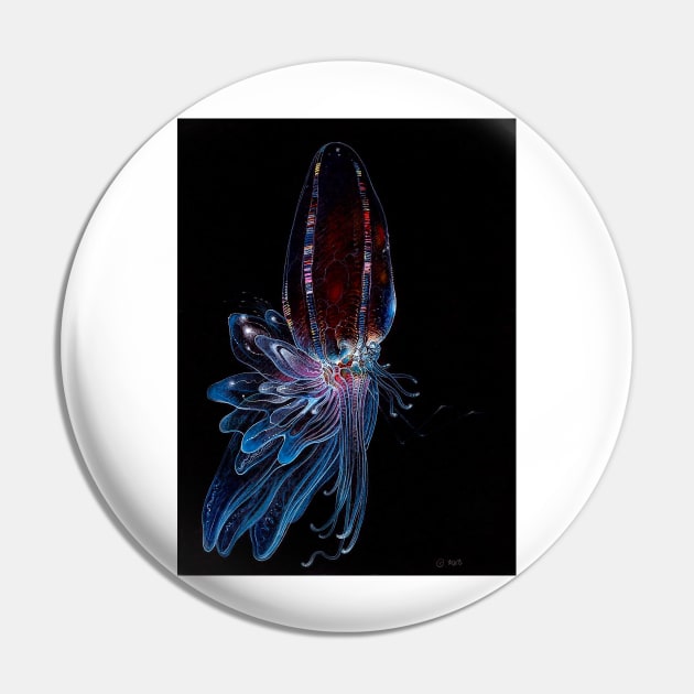 Jellyfish - Jean Giraud - moebius - voyage d'hermes Pin by QualityArtFirst