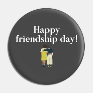 Friendship Day Pin