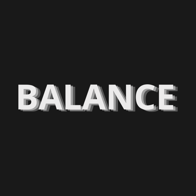 Balance by Kugy's blessing