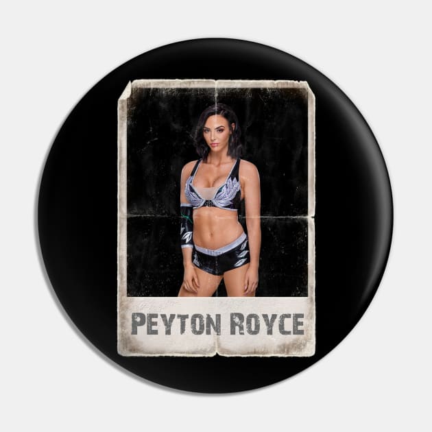 Peyton Royce Pin by Balance Apparel