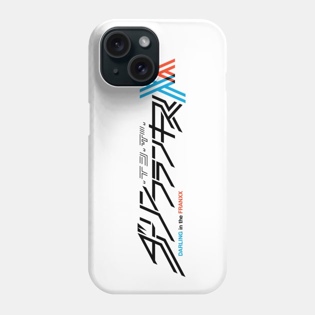 Darling Logo Phone Case by JamesCMarshall