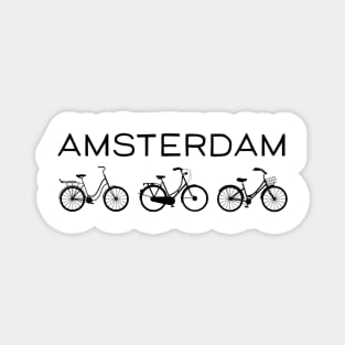 Bicycles Amsterdam Magnet