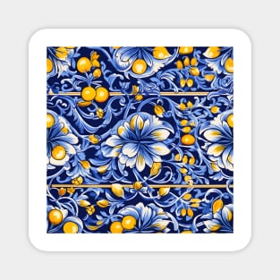 Italian Majolica Tile 20 Magnet