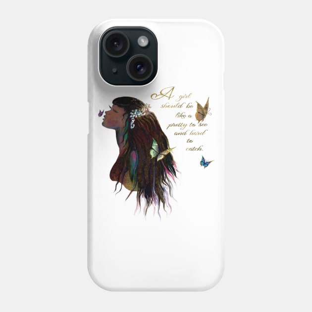 Watercolor - African American Inspired Phone Case by digitaldoodlers