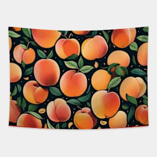 Peach pattern gift ideas peach mug peach wall art peach tapestry Tapestry