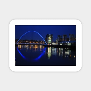 Blues on the Tyne Magnet