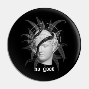 "NO GOOD" WHYTE - STREET WEAR URBAN STYLE Pin