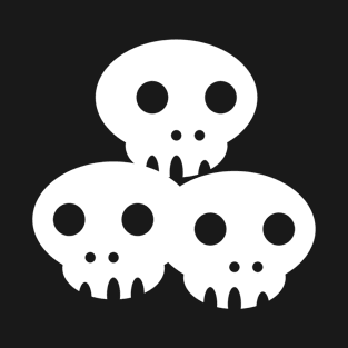 3 Skulls T-Shirt