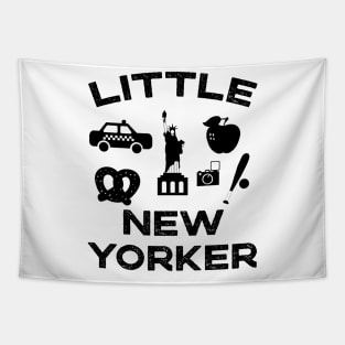 Little New Yorker, New York Kids, New York Children Tapestry