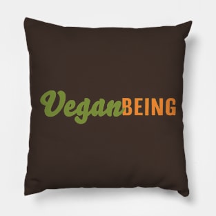 Vegan Being Pillow