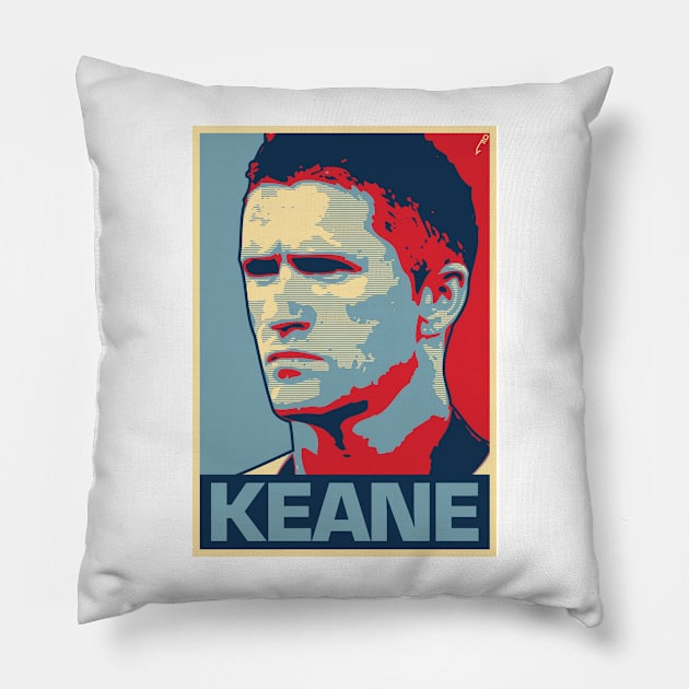 Keane Pillow by DAFTFISH