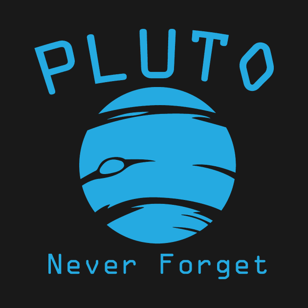 pluto never forget by clownverty