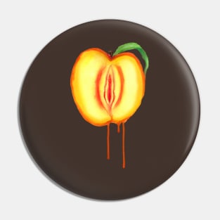 Sweet Peach Pin