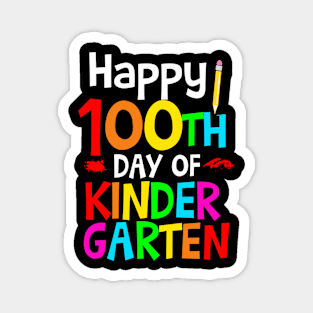 100 days of kindergarten Magnet