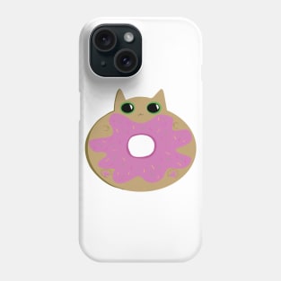 Donut Cat Phone Case