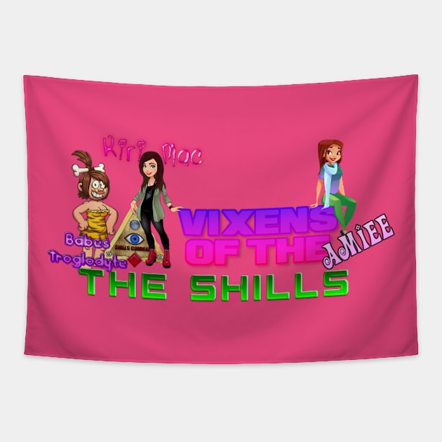 The Vixens of the Shills Tapestry by TheShills