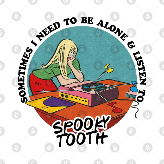 Spooky Tooth / 60s Rock Obsessive Fan Gift by DankFutura