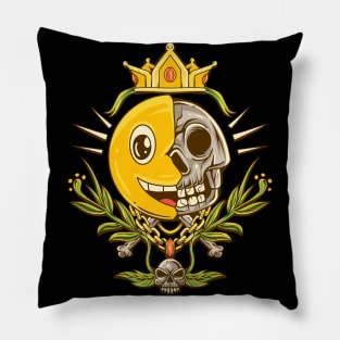 Dead skull Pillow