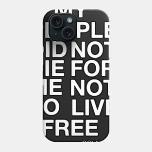 Freedom Sacrifice Phone Case