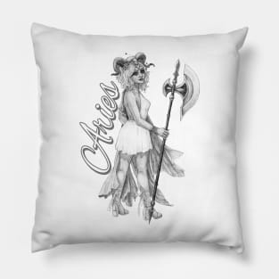 Aries Goddess Pillow