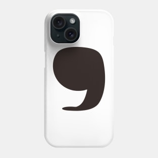 Comma Phone Case