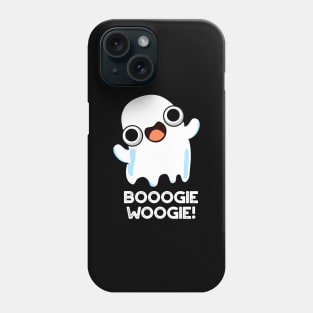 Booogie Woogie Funny Music Ghost Pun Phone Case