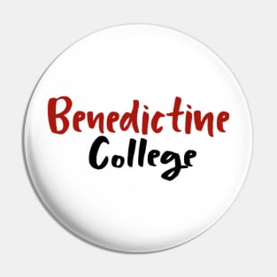 Benedictine College Pin