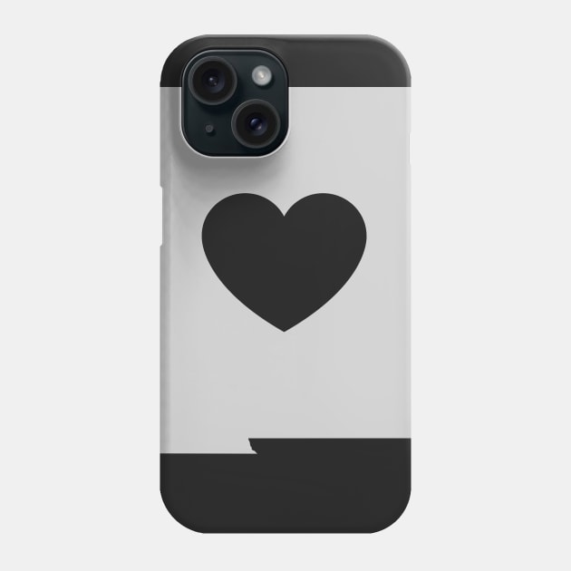 New Mexico Love Heart Phone Case by helloshirts