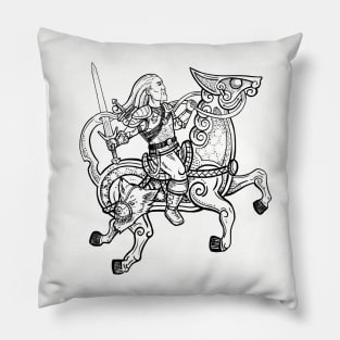 Witcher Pillow