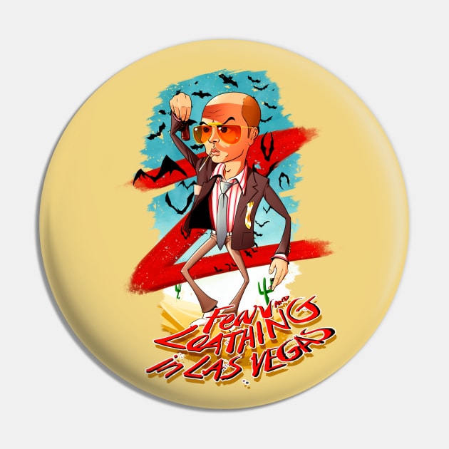 Fear and loathing in Las Vegas Pin by Tronyx79