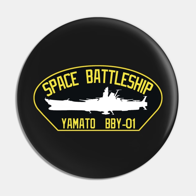 Star Blazers Patch Pin by PopCultureShirts