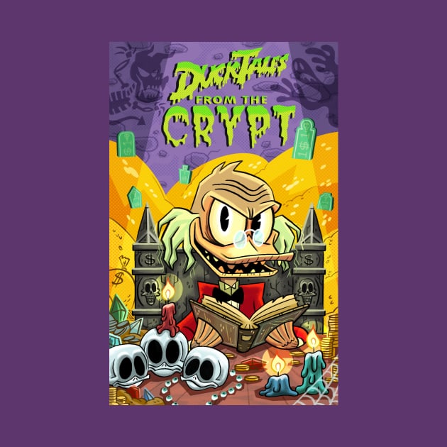 Ducktales From The Crypt by KenTurner82