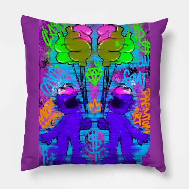 BALLONS Pillow by ONC