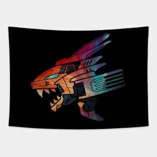 Mecha Robot Cat | Daybreak Tapestry