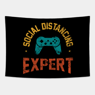 Social Distancing Expert Tapestry