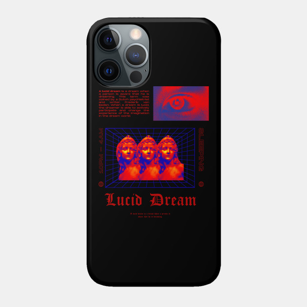 LUCID DREAM STREETWEAR - Streetwear - Phone Case