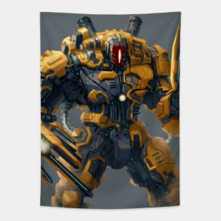 Yellow Jacked Tapestry