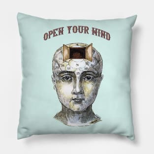 Open Your Mind Pillow