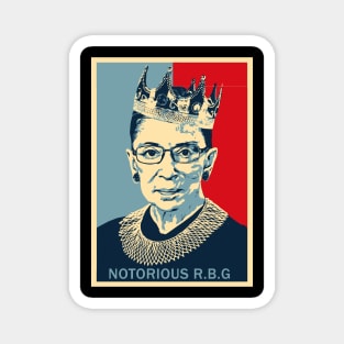 Notorious RBG Magnet