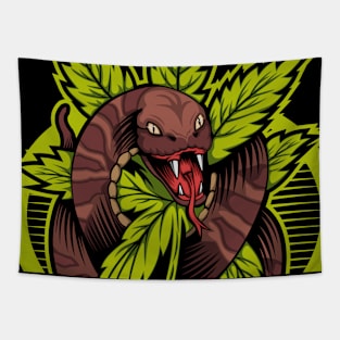 cannabis snake hododie and Tapestry