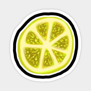 Lemon Slice Magnet